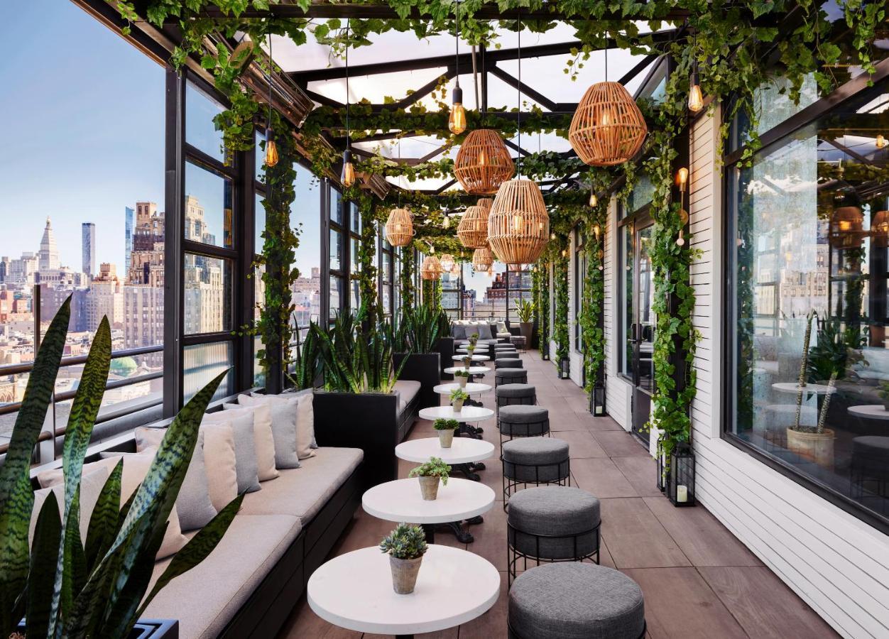 Gansevoort Meatpacking Hotel New York Exterior photo