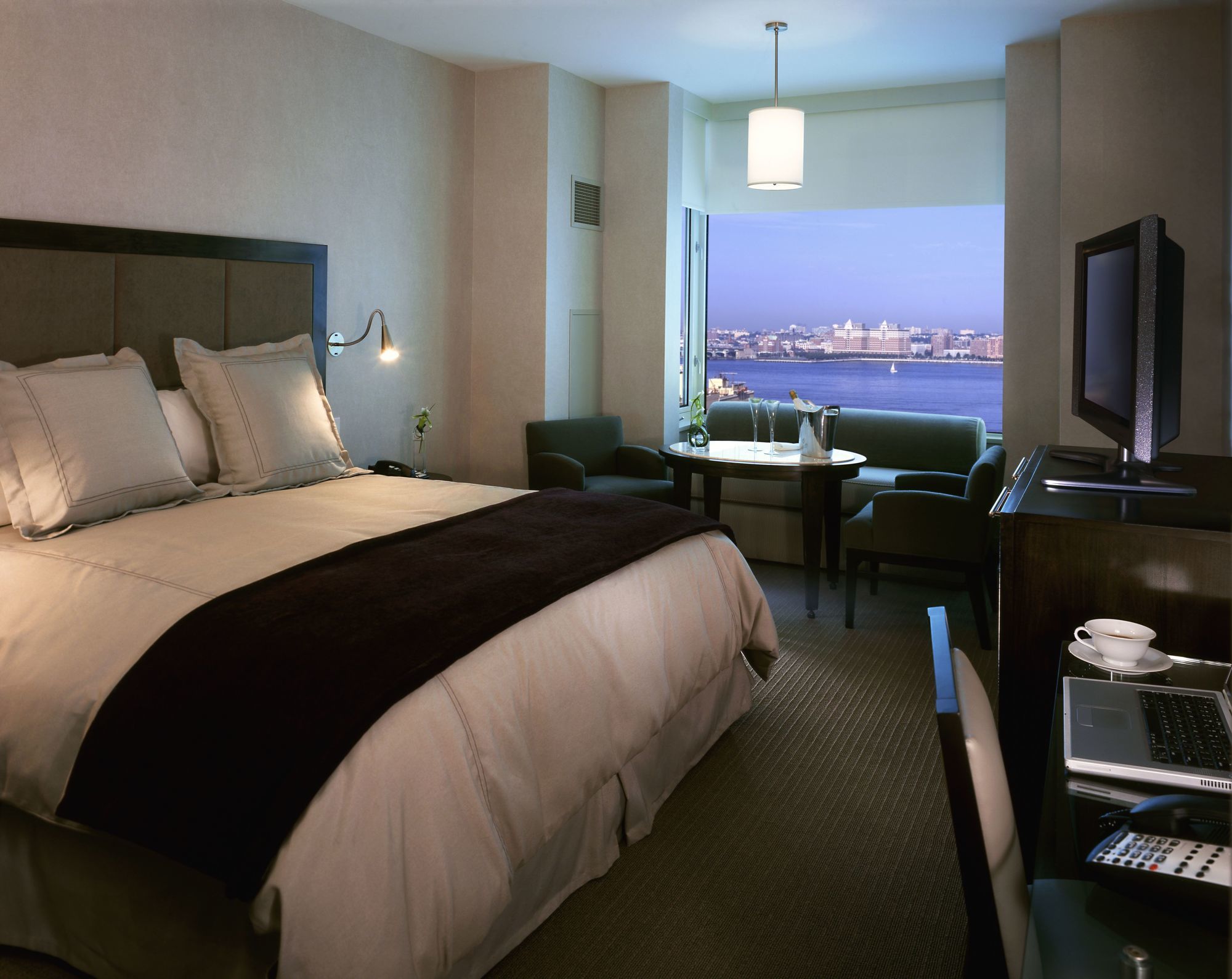 Gansevoort Meatpacking Hotel New York Room photo